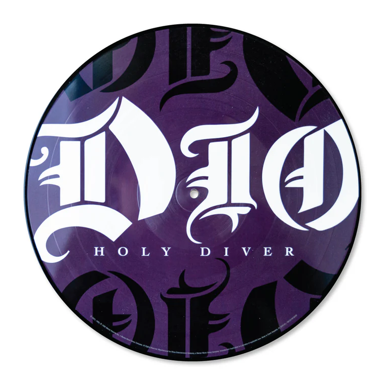 Dio | Holy Diver (Limited Edition, Picture Disc Vinyl) [Import] | Vinyl