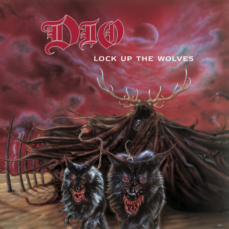 Dio - Lock Up The Wolves [Red Vinyl] | Vinyl