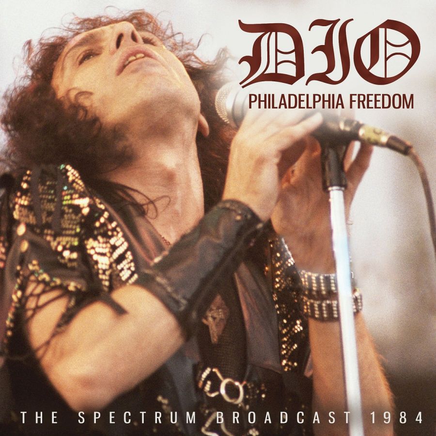 Dio | Philadelphia Freedom (Limited Edition, Silver Colored Vinyl) [Import] (2 Lp's) | Vinyl