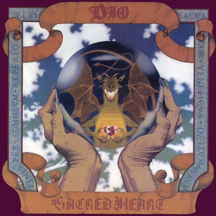 Dio - Sacred Heart [Yellow Vinyl] | Vinyl