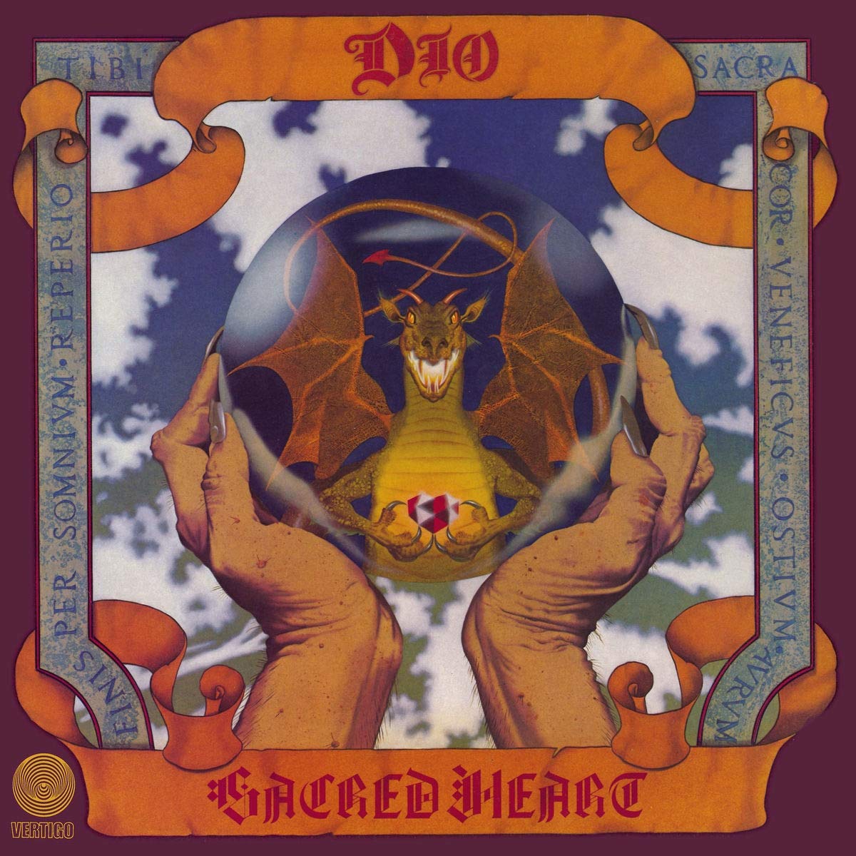 Dio - Sacred Heart | Vinyl
