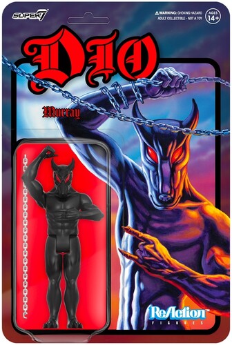 Dio - Super7 - Dio ReAction Wave 1 - Murray (Collectible, Figure, Action Figure) | Action Figure