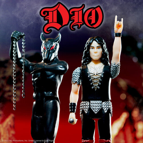 Dio | Super7 - Dio ReAction Wave 1 - Ronnie James Dio (Collectible, Figure, Action Figure) | Action Figure