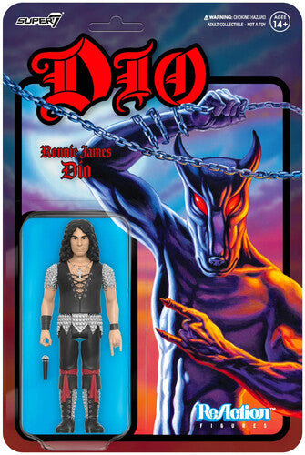 Dio | Super7 - Dio ReAction Wave 1 - Ronnie James Dio (Collectible, Figure, Action Figure) | Action Figure