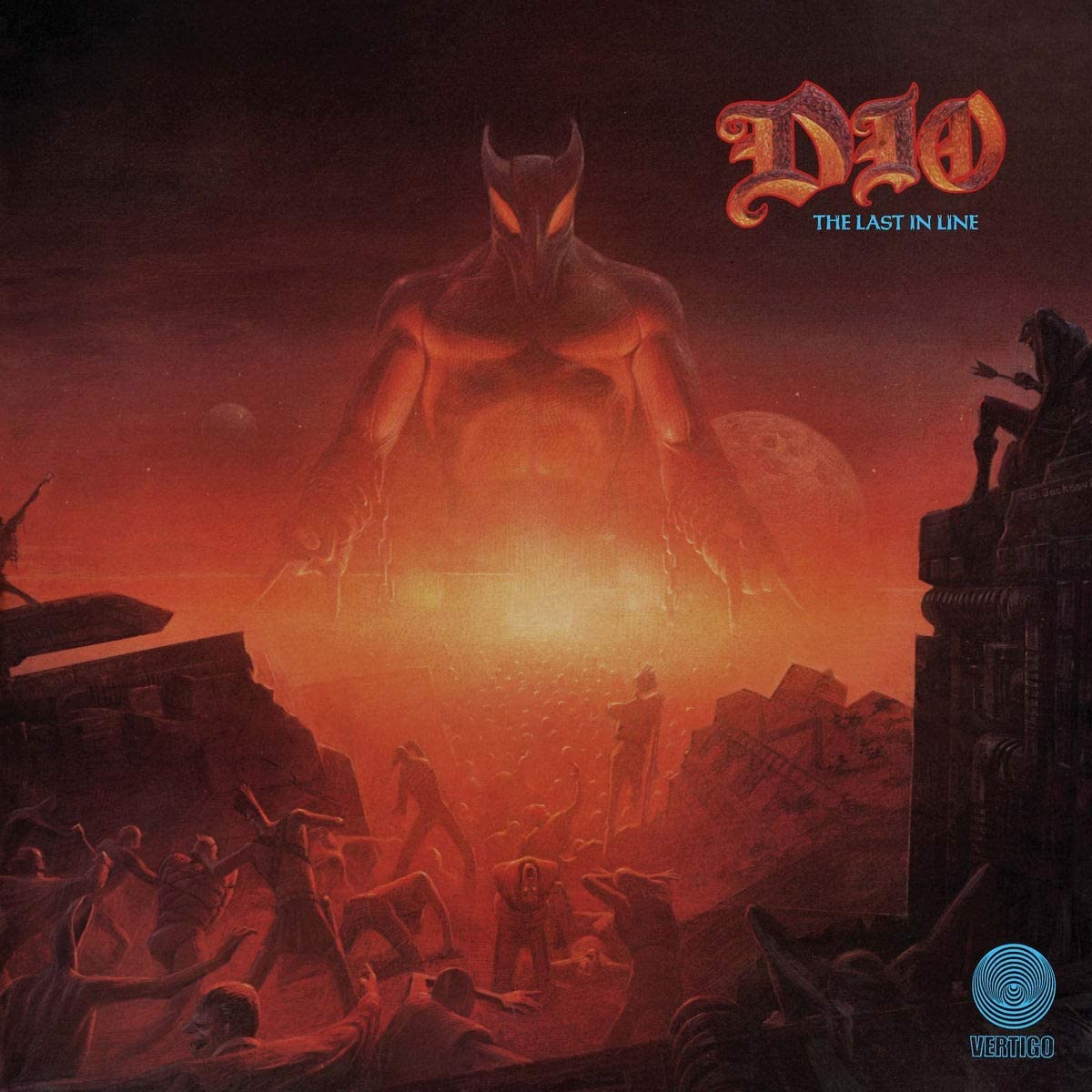 Dio - The Last In Line [Import] | Vinyl