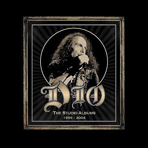 Dio | The Studio Albums 1996-2004 (Box Set) (Bonus 7" Single) (5 Lp's) | Vinyl