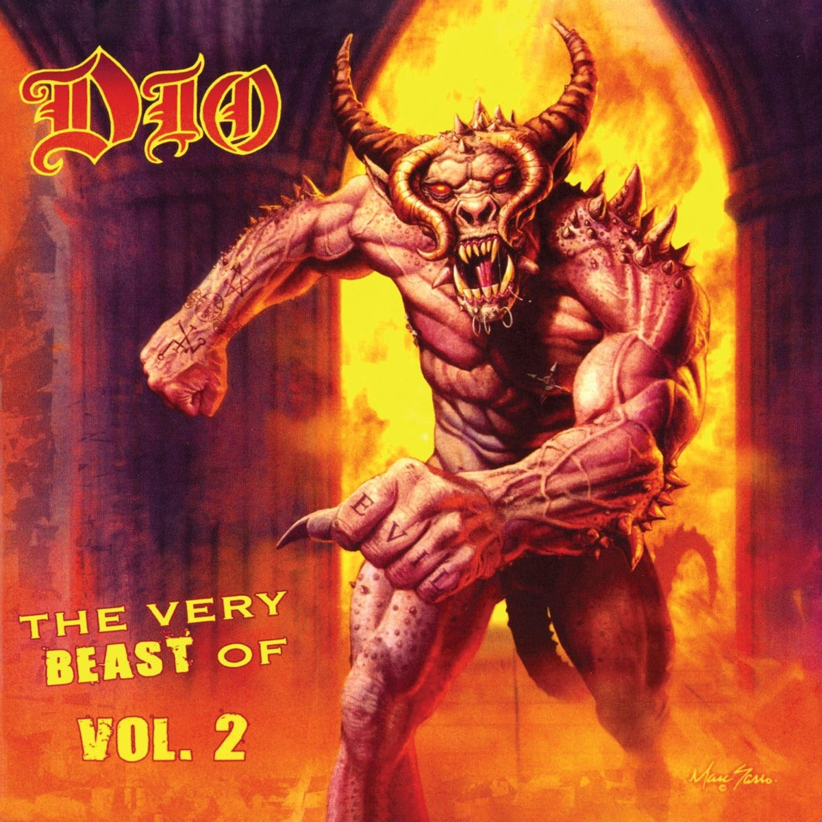 Dio | The Very Best Of Dio, Vol. 2 ("Dragon's Fire" Colored Vinyl) (2 Lp's) | Vinyl - 0