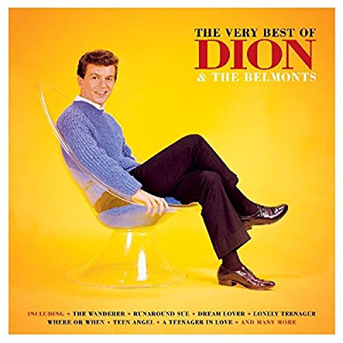 Dion - The Very Best of Dion & The Belmonts [Import] (180 Gram Vinyl) | Vinyl