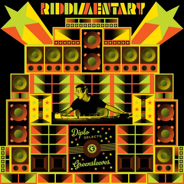 RIDDIMENTARY - Diplo Selects Greensleeves | Vinyl