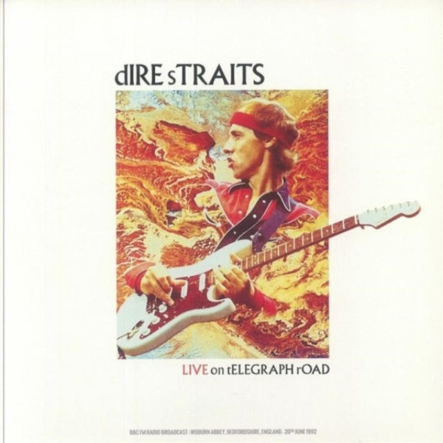 Dire Straits - Live On Telegraph Road: 7/20/92(Special Edition, Yellow Colored Vinyl) [Import] | Vinyl