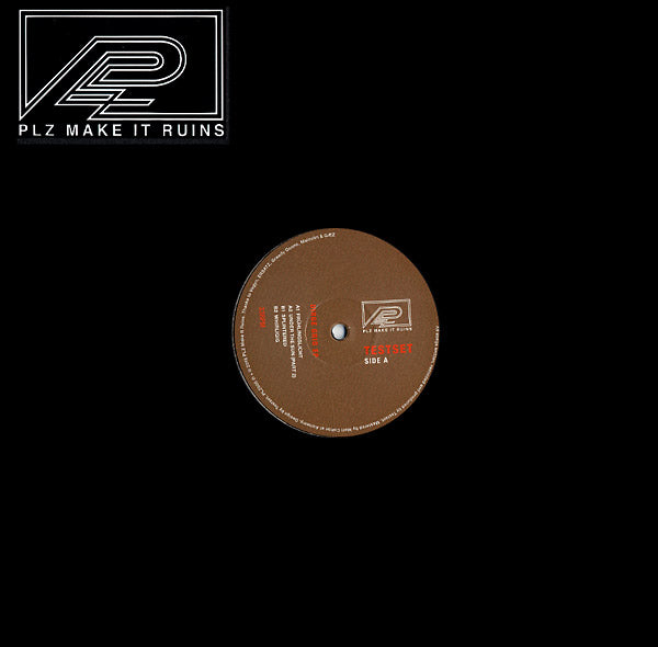 TESTSET - Dirge Grid EP | Vinyl