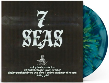 Dirty Heads - 7 Seas [Explicit Content] (Limited Edition, Indie Exclusive, 140 Gram Algae Splatter Colored Vinyl) | Vinyl