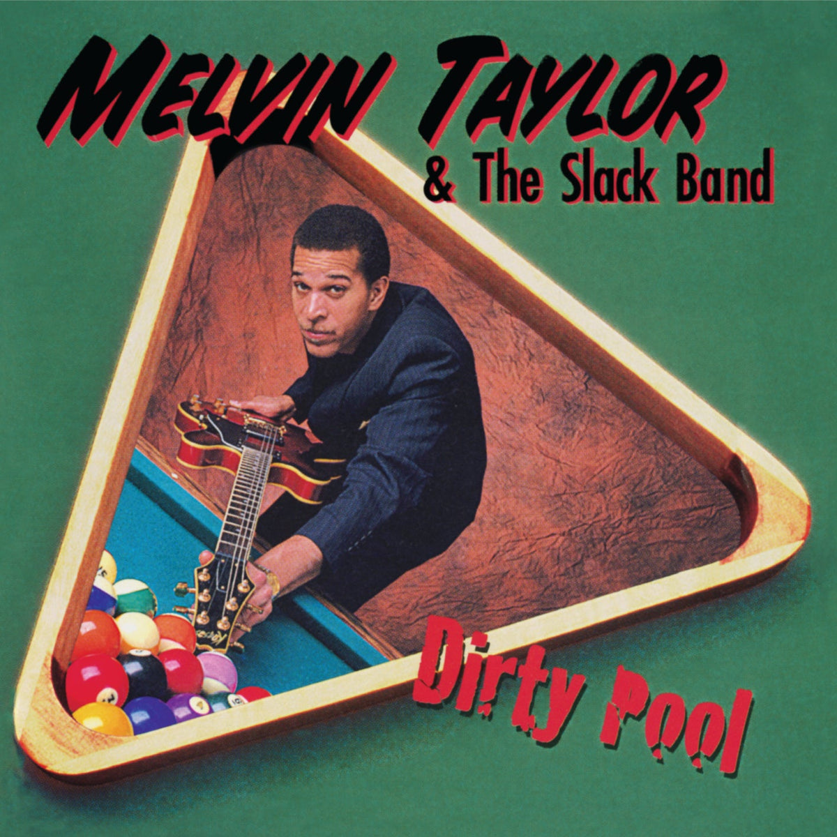 Melvin Taylor and The Slack Band - Dirty Pool | Vinyl