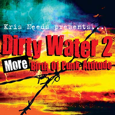 VA | Dirty Water 2: More Birth Of Punk Attitude | CD