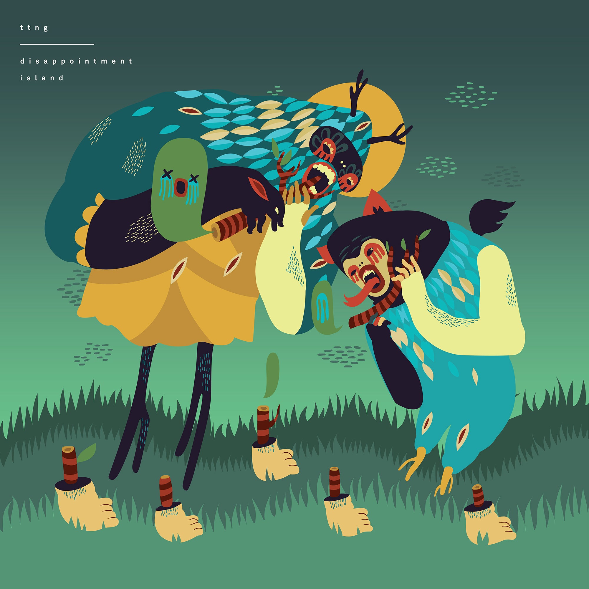 TTNG - Disappointment Island | Vinyl