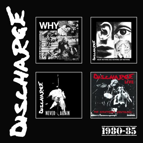Discharge - 1980-1985 [Import] (Boxed Set) (4 CD) | CD
