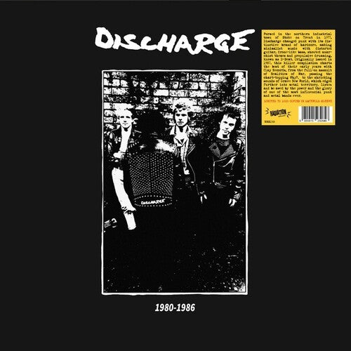 Discharge - 1980-1986 | Vinyl