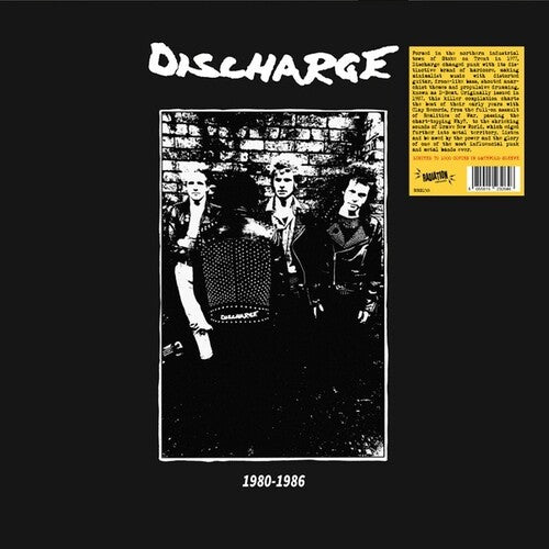 Discharge | 1980-1986 | Vinyl
