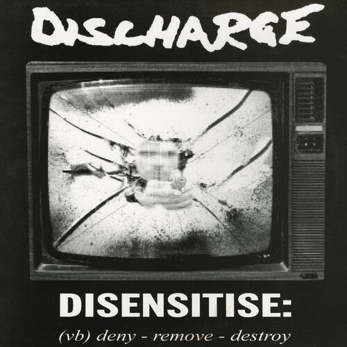 Discharge - Disensitise (Bonus Tracks) (Limited Edition, White Vinyl) | Vinyl