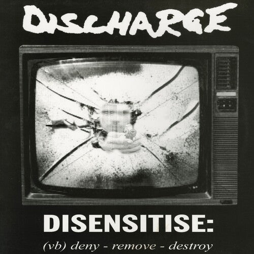 Discharge | Disensitise (Bonus Tracks) (Limited Edition, White Vinyl) | Vinyl