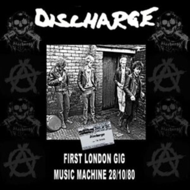 Discharge | First London Gig: Live At The Music Machine 1980 (Clear Vinyl) [Import] | Vinyl
