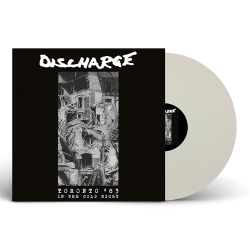 Discharge - In The Cold Night - Toronto 1983 (White Vinyl) | Vinyl