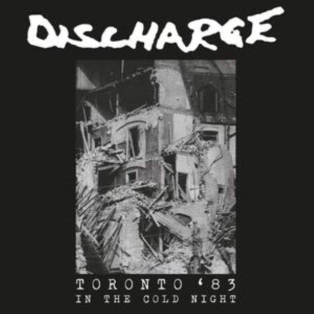 Discharge | In The Cold Night: Toronto '83 [Import] (White Vinyl) [Import] | Vinyl