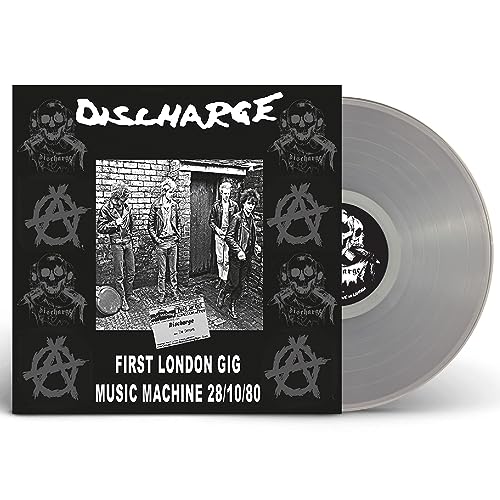 Discharge - Live At The Music Machine 1980 (Clear Vinyl) | Vinyl