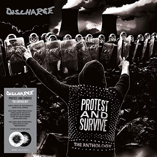 Discharge - Protest and Survive : The Anthology [Explicit Content] (Limited Edition, Splatter Vinyl) (2 Lp's) | Vinyl