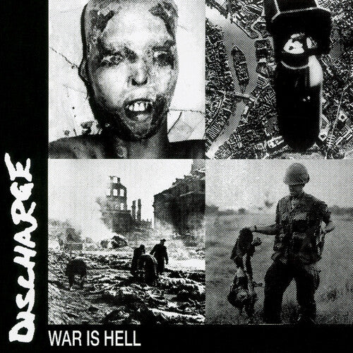 Discharge | War Is Hell (Limited Edition, Purple Vinyl) | Vinyl