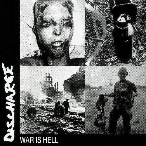 Discharge - War Is Hell (Limited Edition, Purple Vinyl) | Vinyl