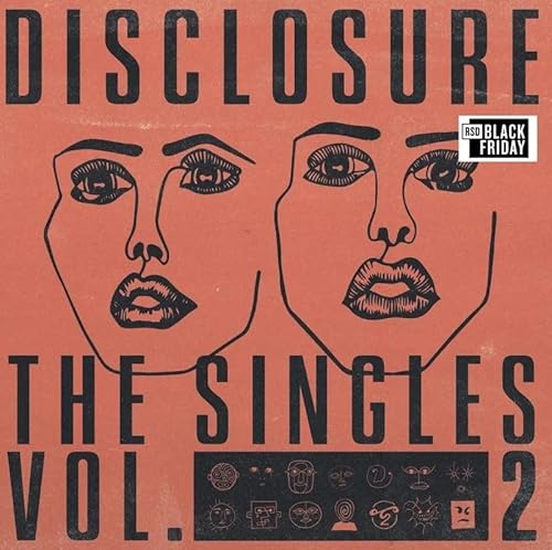 Disclosure | The Singles Vol. 2 [Coral 12" Ep] [RSD 11.28.25] | Vinyl
