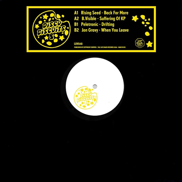 Various Artists | Disco Biscuits #5 | Vinyl