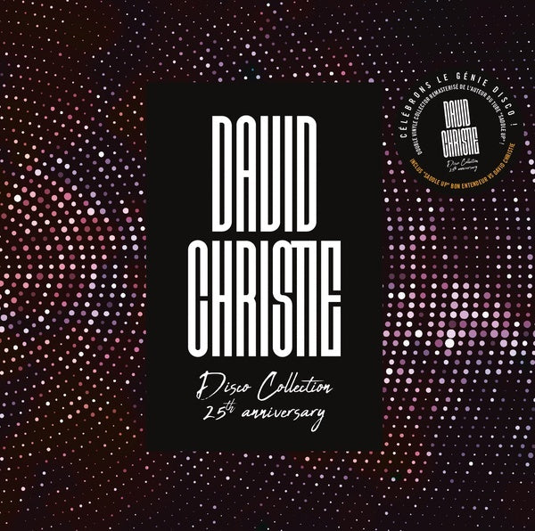 DAVID CHRISTIE - Disco Collection 25th Anniversary | Vinyl