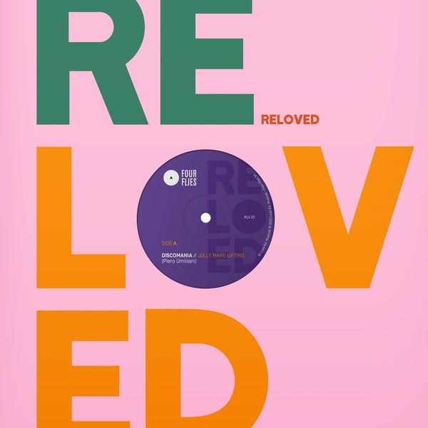 PIERO UMILIANI - Discomania (Jolly Mare Rework) | Vinyl