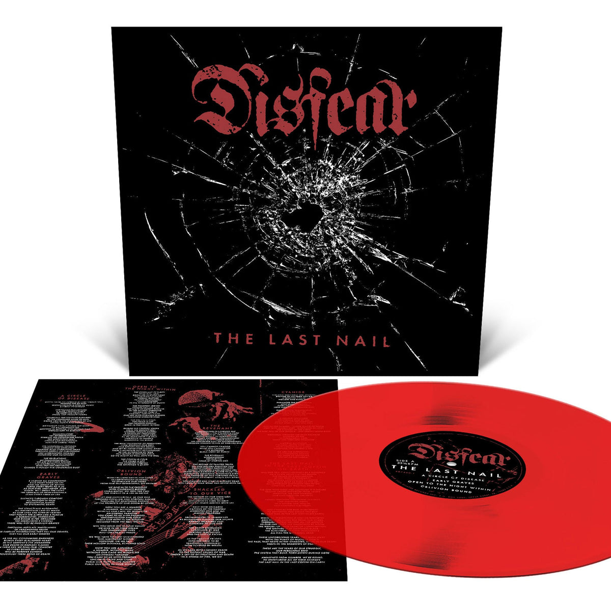 Disfear - The Last Nail [Blood Red] | Vinyl