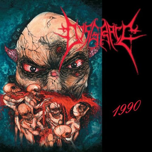Disgrace | 1990 | CD