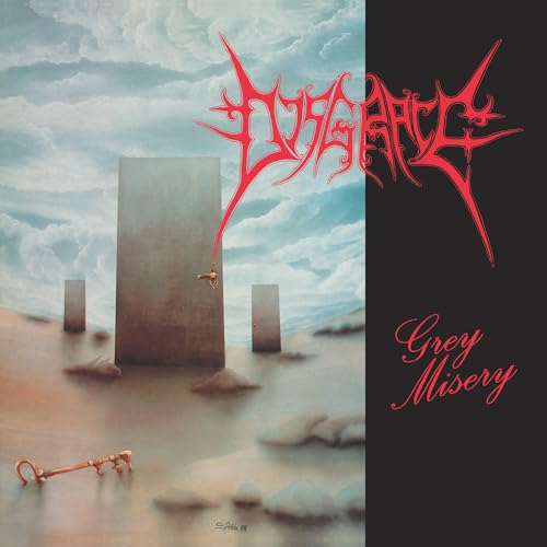Disgrace | Grey Misery | CD