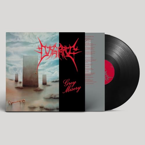 Disgrace | Grey Misery | Vinyl