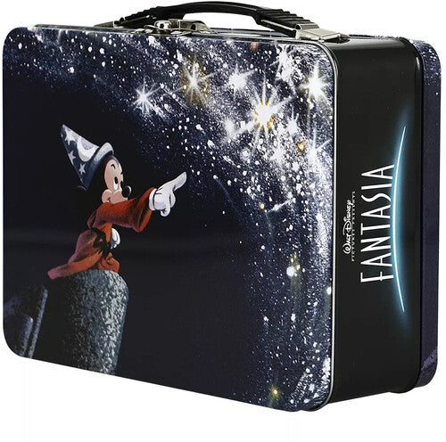 Disney - Disney - Fantasia Large Tin Tote (Tote / Messenger Bag, Tin Case) | Lunchbox