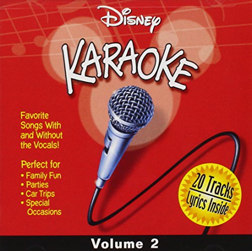 Disney - Karaoke, Volume 2 (Jewel) | Vinyl