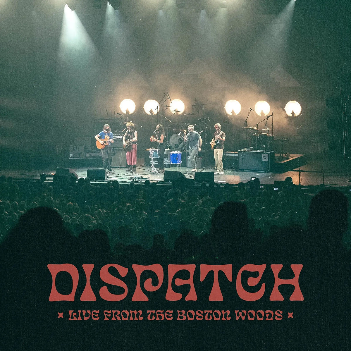 Dispatch - Live From The Boston Woods [Lumberjack Green/Brown] [2LP] | Vinyl