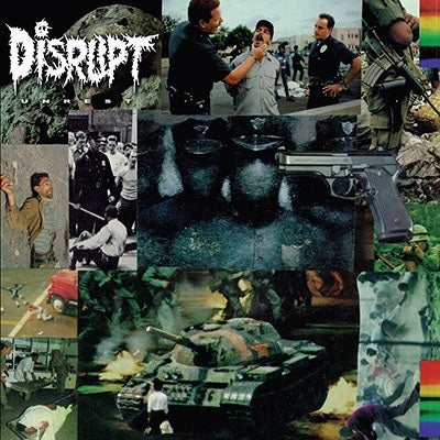 Disrupt | Unrest (Colored Vinyl, Swamp Green) | Vinyl