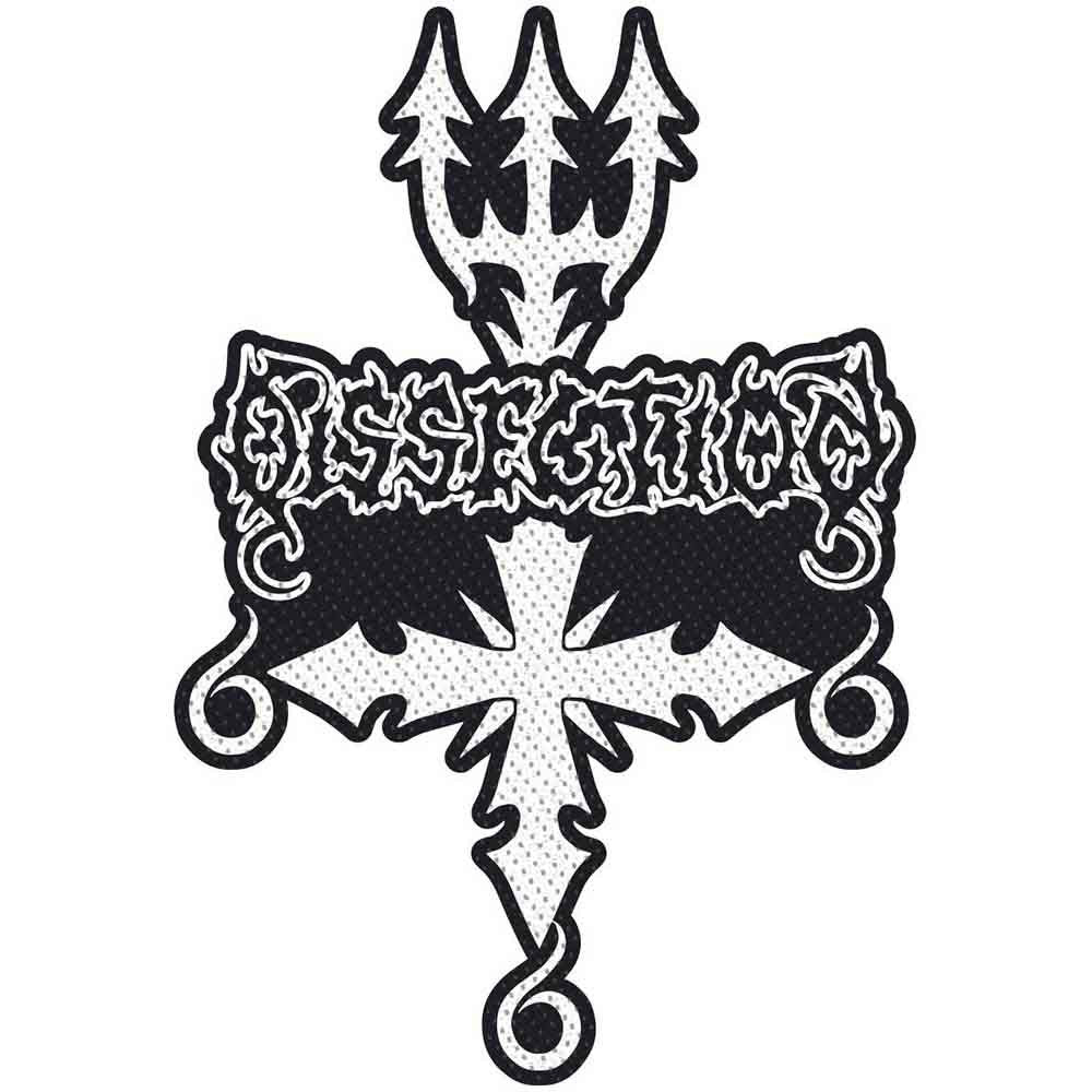 Dissection - Logo Cut Out Standard Patch | Merchandise