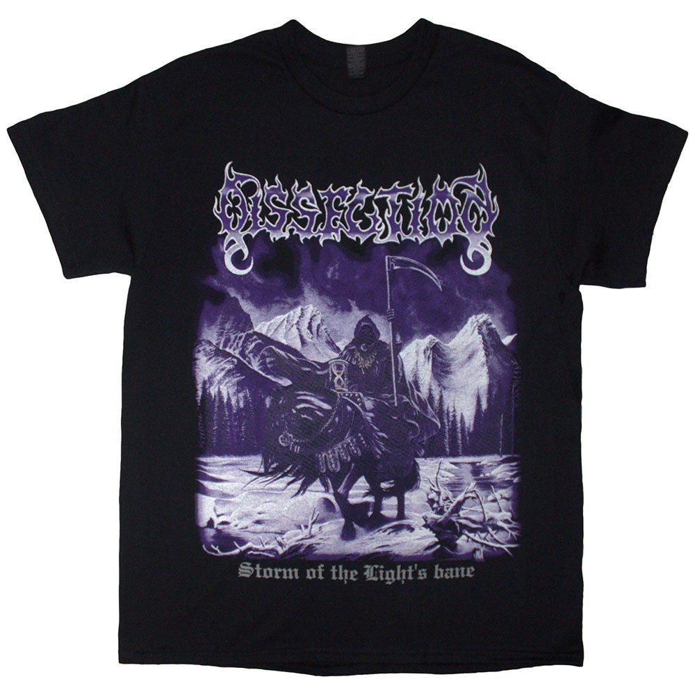 Dissection - Storm Of The Light’s Bane – Black (Back Print) | Apparel