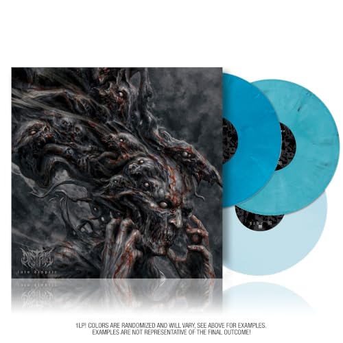 Distant - Into Despair [Ecomix Blue Vinyl] | Vinyl