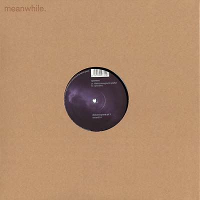 QUANTEC - Distant Space Pt. 3 | Vinyl