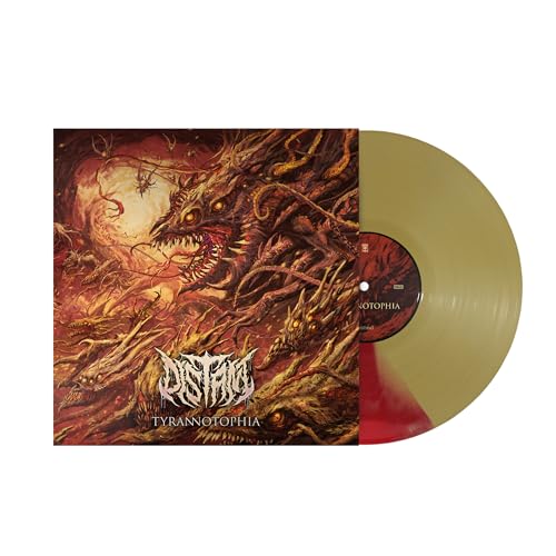Distant | Tyrannotophia Redux (Red & Gold Vinyl) | Vinyl