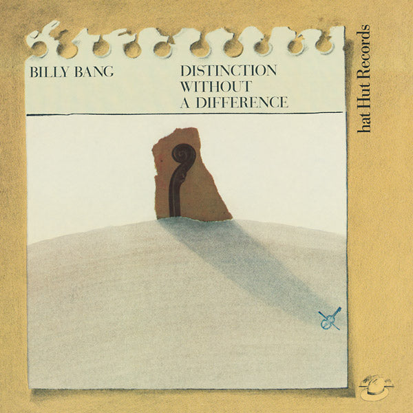BILLY BANG - Distinction Without A Difference | CD