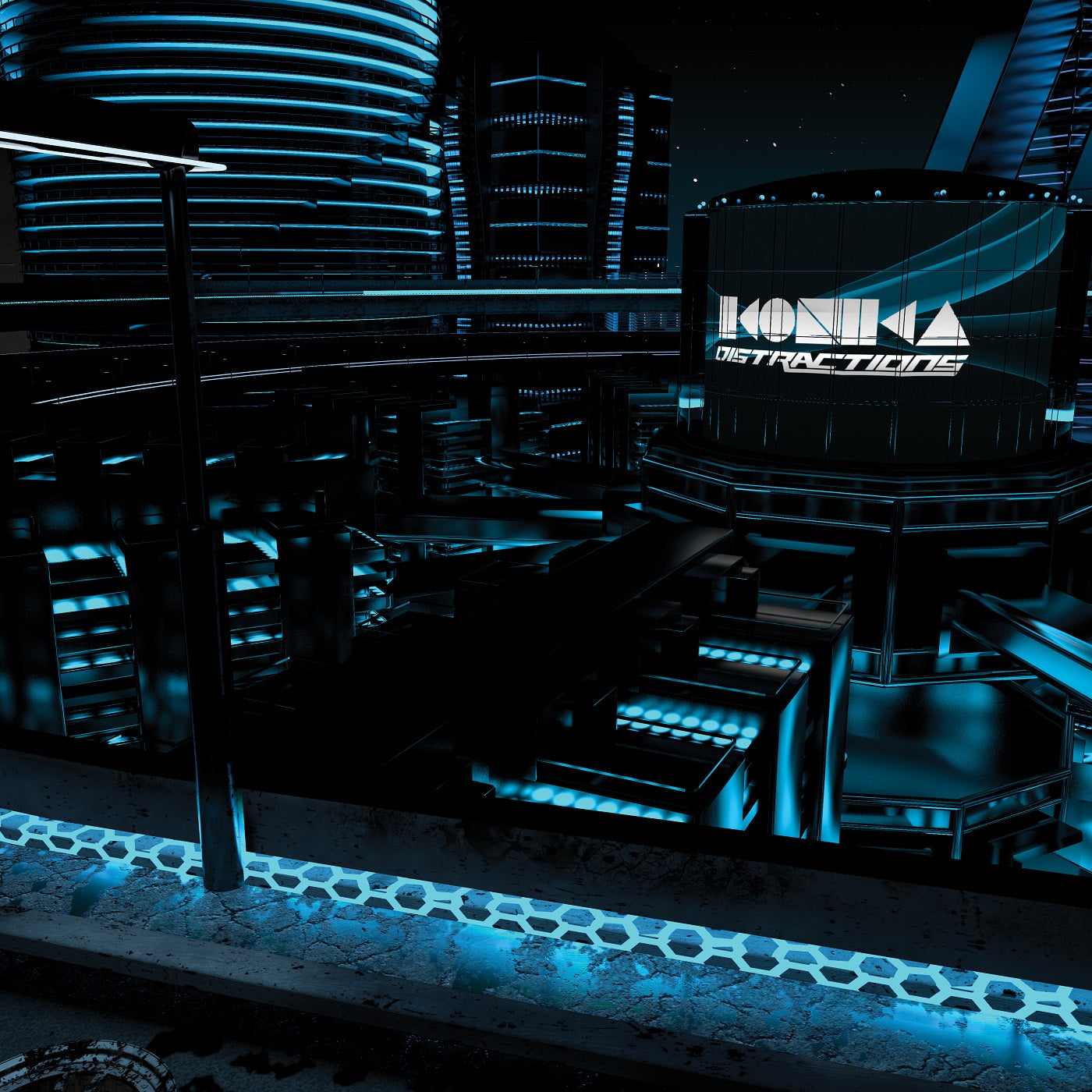 Ikonika | Distractions | CD